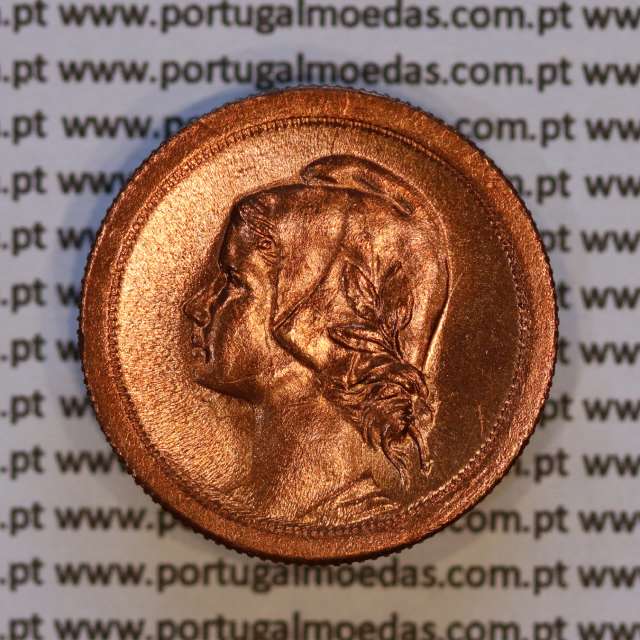 10 centavos 1925 Bronze, $10 centavos 1925 bronze Republica Portuguesa, (Soberba), World Coins Portugal KM 573