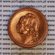 10 centavos 1925 Bronze, $10 centavos 1925 bronze Republica Portuguesa, (Soberba), World Coins Portugal KM 573