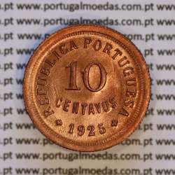 10 centavos 1925 Bronze, $10 centavos 1925 bronze Republica Portuguesa, (Soberba), World Coins Portugal KM 573 10 centavos 1925 Bronze, $10 centavos 1925 bronze Republica Portuguesa, (Soberba), World Coins Portugal KM 573