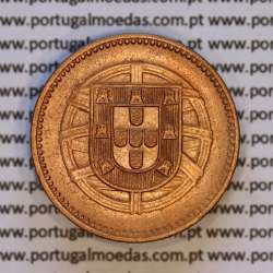 2 centavos 1921 Bronze, $02 centavos 1921 Republica Portuguesa, (MBC), World Coins Portugal KM 568
