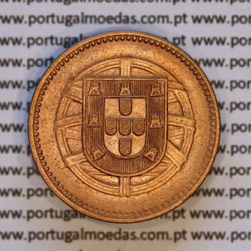 Portugal, bronze coin of 2 centavos 1921, $02 centavos 1921 Portuguese Republic, (VF+), World Coins Portugal KM 568
