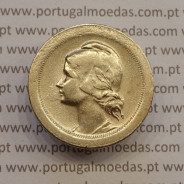 20 centavos 1920 Cupro-níquel, $20 centavos 1920 cuproníquel da Republica Portuguesa, (MBC+), World Coins KM 571