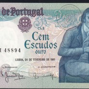 100 Escudos 1981 Bocage 24/02/1981, 100$00 Cem Escudos 24/02/1981 Chapa:8 Banco de Portugal, (QNC), Pick 178b