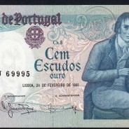 100 Escudos 1981 Bocage 24/02/1981, 100$00 Cem Escudos 24/02/1981 Chapa:8 Banco de Portugal, (QNC), Pick 178b