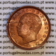 Portugal, bronze coin of 5 Réis 1885 D. Luis I, V reis 1885 from the reign of D. Luis I (UNC), World Coins Portugal KM 525