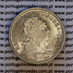 Portugal, Nickel brass coin of 50 Centavos 1945 of Portuguese Republic, (UNC), World Coins Portugal KM 577