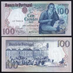 100 Escudos 1980 Bocage 02/09/1980, 100$00 Cem Escudos 02/09/1980 Chapa:8 Banco de Portugal, (PC), Pick 178a 100 Escudos 1980 Bocage 02/09/1980, 100$00 Cem Escudos 02/09/1980 Chapa:8 Banco de Portugal, (PC), Pick 178a