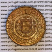 1 Escudo 1924 Bronze-Alumínio, 1$00 1924 Alumínio-Bronze Republica Portuguesa, (Soberba), World Coins Portugal KM 576