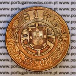 1 Escudo 1924 Bronze-Alumínio, 1$00 1924 Alumínio-Bronze Republica Portuguesa, (Soberba), World Coins Portugal KM 576 1 Escudo 1924 Bronze-Alumínio, 1$00 1924 Alumínio-Bronze Republica Portuguesa, (Soberba), World Coins Portugal KM 576