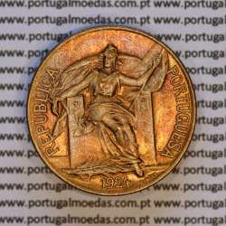 1 Escudo 1924 Bronze-Alumínio, 1$00 1924 Alumínio-Bronze Republica Portuguesa, (Soberba), World Coins Portugal KM 576 1 Escudo 1924 Bronze-Alumínio, 1$00 1924 Alumínio-Bronze Republica Portuguesa, (Soberba), World Coins Portugal KM 576