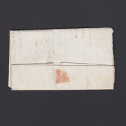 Carta Pré-Filatélica circulada de Celorico "SELORICO" para Lisboa datada de 04-11-1830