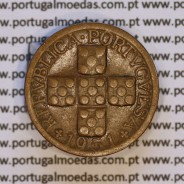 Portugal, error coin of medal alignment XX centavos 1951 Bronze, (VF), World Coins Portugal KM 584