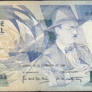 100 Escudos Fernando Pessoa 24.11.1988, One Hundred Escudos 24 November 1988 Plate 9 - Bank of Portugal, (C), Pick 179f