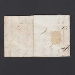 Carta Pré-Filatélica circulada de Celorico "SELORICO" para Lisboa datada de 06-04-1831