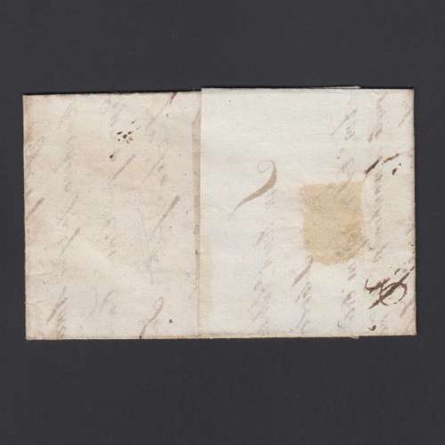 Carta Pré-Filatélica circulada de Celorico "SELORICO" para Lisboa datada de 06-04-1831
