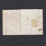 Carta Pré-Filatélica circulada de Celorico "SELORICO" para Lisboa datada de 06-04-1831