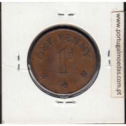 Malawi 1 Penny 1968 Bronze, (MBC), World Coins Malawi KM 6