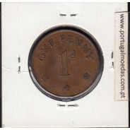 Malawi 1 Penny 1968 Bronze, (MBC), World Coins Malawi KM 6