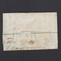 Carta Pré-Filatélica circulada de Celorico "SELORICO" para Lisboa datada de 11-08-1831