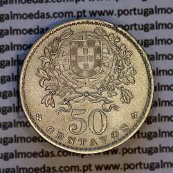 50 Centavos 1938 Alpaca, Republica Portuguesa, (MBC+/ Bela-),  World Coins Portugal  KM 577