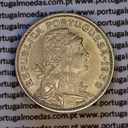 50 Centavos 1938 Alpaca, Republica Portuguesa, (MBC+/ Bela-),  World Coins Portugal  KM 577