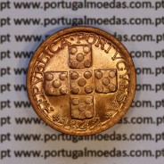 X centavos 1942 Bronze Republica Portuguesa, 10 centavos 1942 bronze, (Soberba), World Coins Portugal KM 583