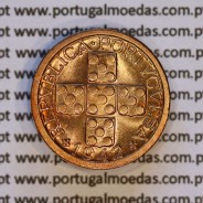 X centavos 1942 Bronze Republica Portuguesa, 10 centavos 1942 bronze, (Bela/Soberba), World Coins Portugal KM 583