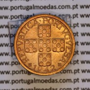 X centavos 1942 Bronze Republica Portuguesa, 10 centavos 1942 bronze, (Bela-), World Coins Portugal KM 583