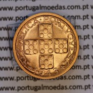 X centavos 1943 Bronze Republica Portuguesa, 10 centavos 1943 bronze, (Soberba), World Coins Portugal KM 583