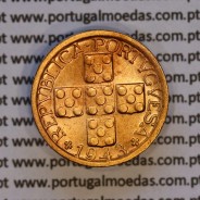 X centavos 1943 Bronze Republica Portuguesa, 10 centavos 1943 bronze, (Bela), World Coins Portugal KM 583