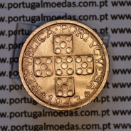 X centavos 1943 Bronze Republica Portuguesa, 10 centavos 1943 bronze, (Bela), World Coins Portugal KM 583