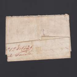 Carta Pré-Filatélica circulada de Celorico "SELORICO" para Lisboa datada de 13-09-1831