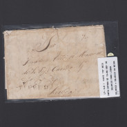 Carta Pré-Filatélica circulada de Celorico "SELORICO" para Lisboa datada de 13-09-1831