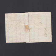 Carta Pré-Filatélica circulada de Celorico "SELORICO" para Lisboa datada de 05-10-1831