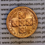 X centavos 1944 Bronze Republica Portuguesa, 10 centavos 1944 bronze, (Soberba), World Coins Portugal KM 583