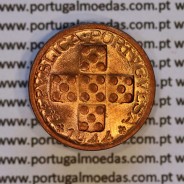 X centavos 1944 Bronze Republica Portuguesa, 10 centavos 1944 bronze, (Soberba), World Coins Portugal KM 583