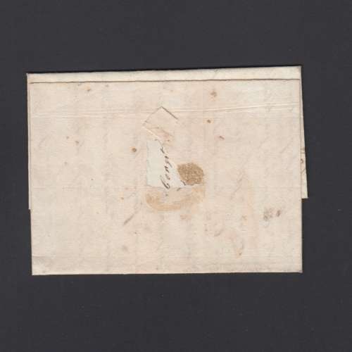Carta Pré-Filatélica circulada de Celorico "SELORICO" para Lisboa datada de 12-10-1831