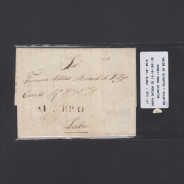 Carta Pré-Filatélica circulada de Celorico "SELORICO" para Lisboa datada de 12-10-1831