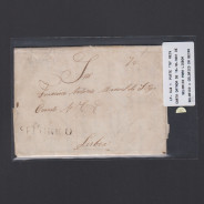 Carta Pré-Filatélica circulada de Celorico "SELORICO" para Lisboa datada de 16-10-1831