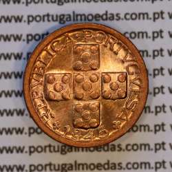X centavos 1945 Bronze Republica Portuguesa, 10 centavos 1945 bronze, (Soberba), World Coins Portugal KM 583