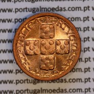 X centavos 1945 Bronze Republica Portuguesa, 10 centavos 1945 bronze, (Soberba), World Coins Portugal KM 583