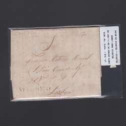 Carta Pré-Filatélica circulada de Celorico "SELORICO" para Lisboa datada de 23-11-1831