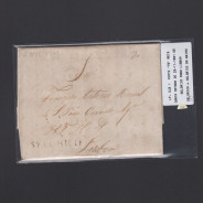 Carta Pré-Filatélica circulada de Celorico "SELORICO" para Lisboa datada de 23-11-1831