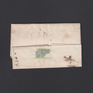 Carta Pré-Filatélica circulada de Celorico "SELORICO" para Vale de Remígio datada de 21-12-1837