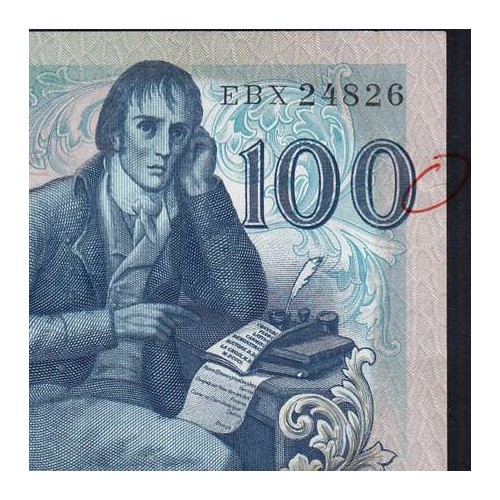 100 Escudos 1985 Bocage 12/03/1985, 100$00 Cem Escudos 12/03/1985 Chapa:8 Banco de Portugal, (PC), Pick 178d