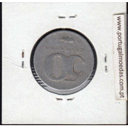 MOEDA DE 50 CENTAVOS 1977 ALUMÍNIO - REPÚBLICA DE CABO VERDE - KRAUSE WORLD COINS CAPE VERDE KM16