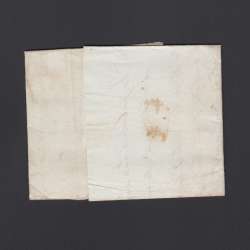 Carta Pré-Filatélica circulada de Celorico "SELORICO" para Lisboa datada de 30-07-1838