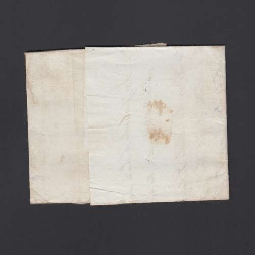 Carta Pré-Filatélica circulada de Celorico "SELORICO" para Lisboa datada de 30-07-1838