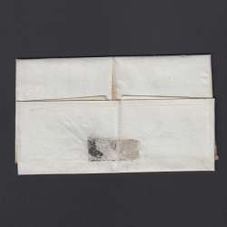 Carta Pré-Filatélica circulada de Celorico "SELORICO" para Vale de Remígio datada de 27-12-1838