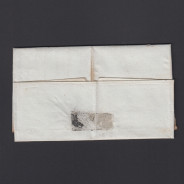 Carta Pré-Filatélica circulada de Celorico "SELORICO" para Vale de Remígio datada de 27-12-1838